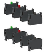 Single contact blocks CP-CF series