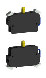 Single self-monitored contact blocks CP-CF series
