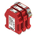 Safety modules CS DM for synchronism control or bimanual control