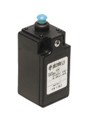 Switches for over-speed devices with manual reset