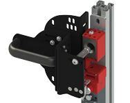 Safety handles P-KUBE line