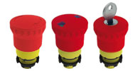 Emergency pushbuttons PE series