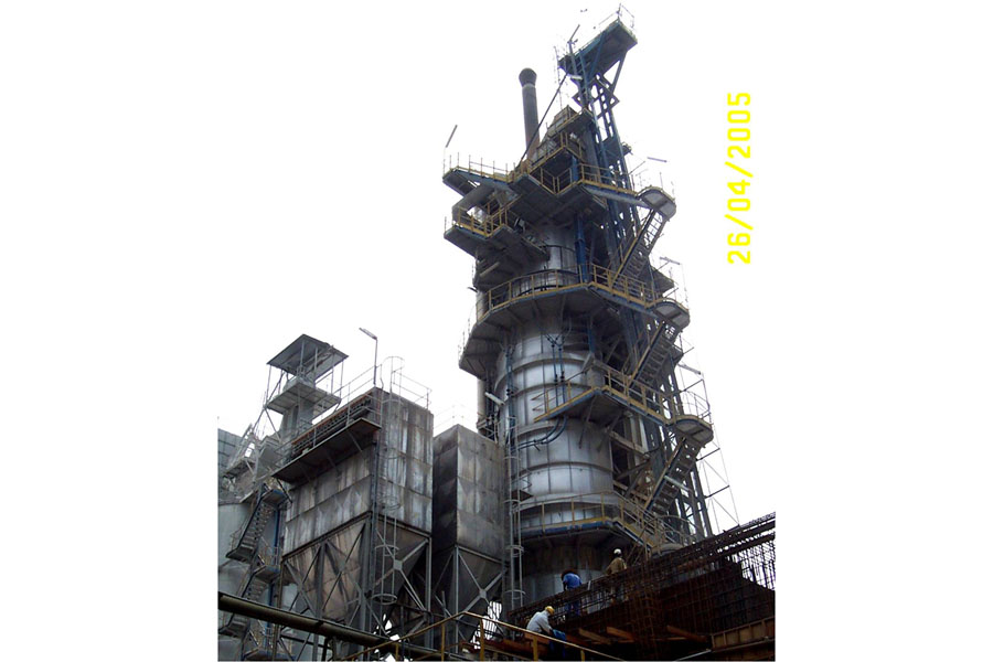 Limestone Plant Relocation in Perak